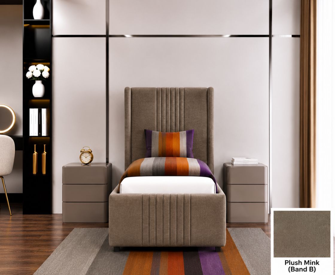 Larah 3ft Single Bed Frame