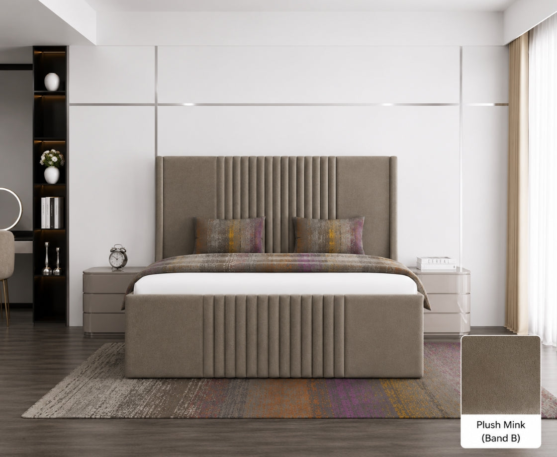 Larah 4ft6 Double Ottoman Bed Frame