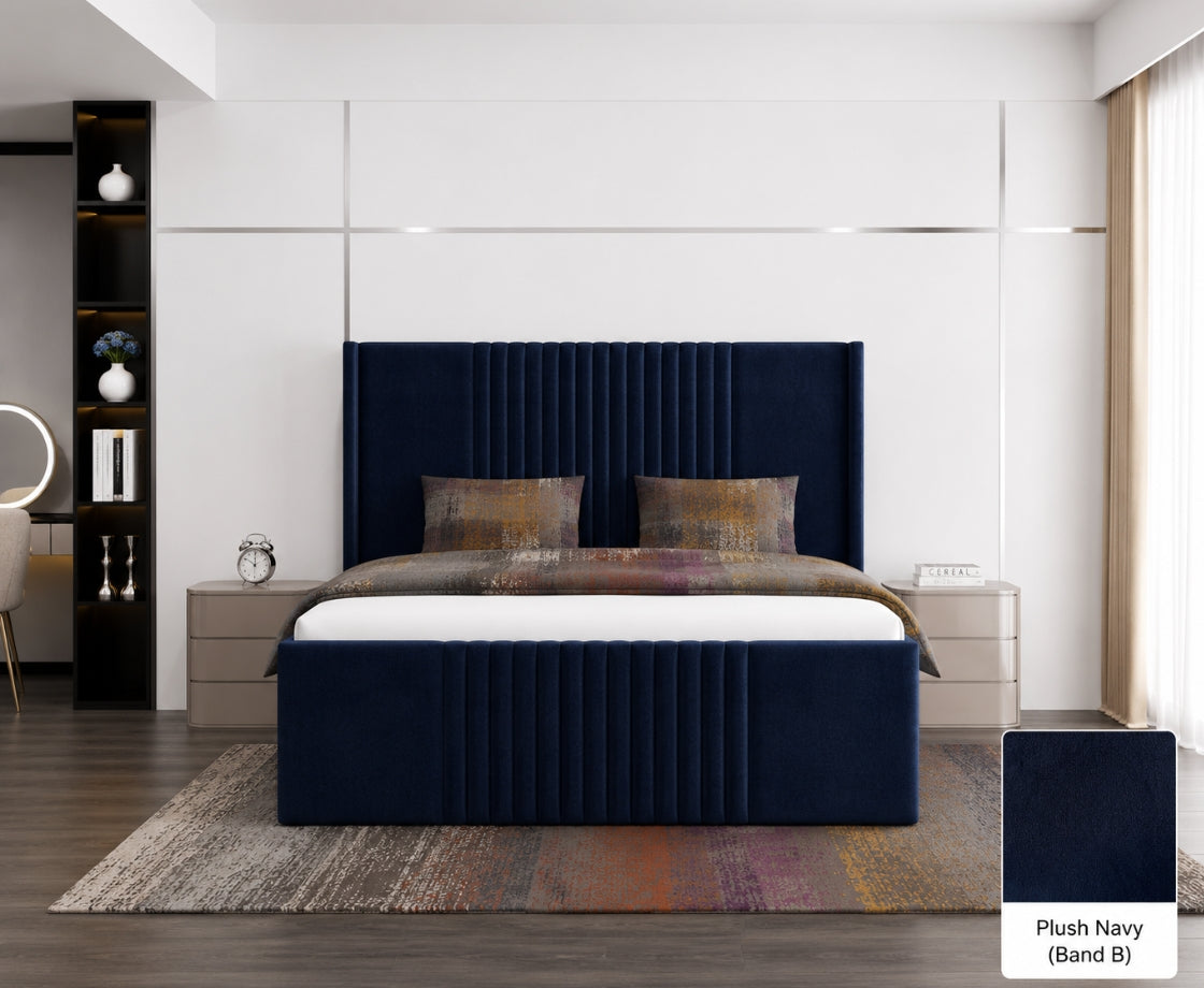 Larah 4ft6 Double Ottoman Bed Frame