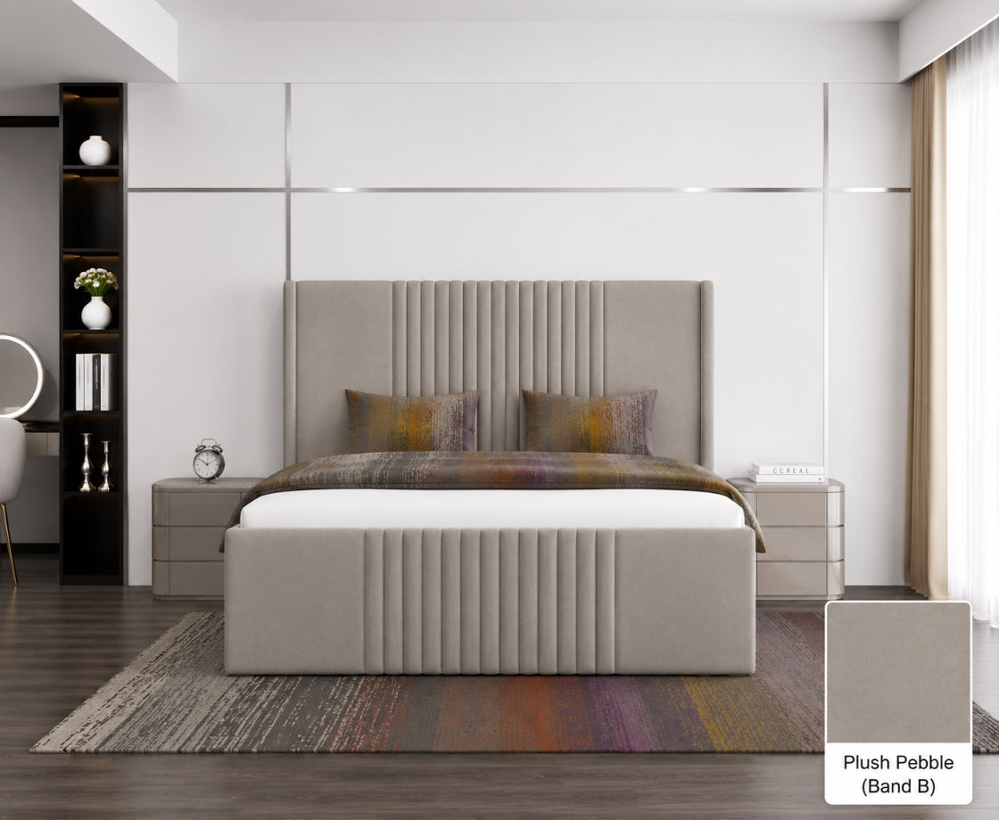 Larah 6ft Superking Ottoman Bed Frame