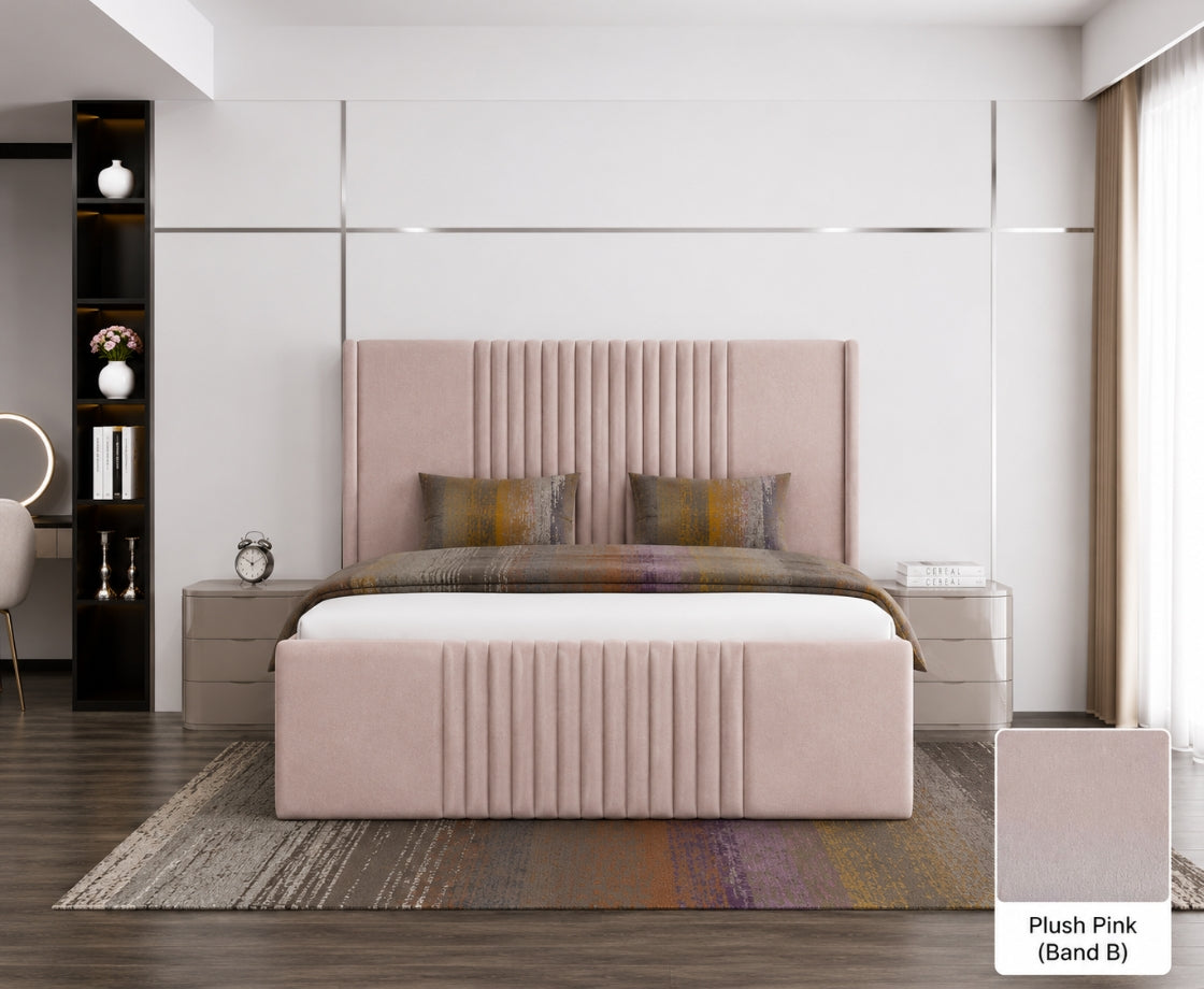 Larah 4ft Small Double Ottoman Bed Frame