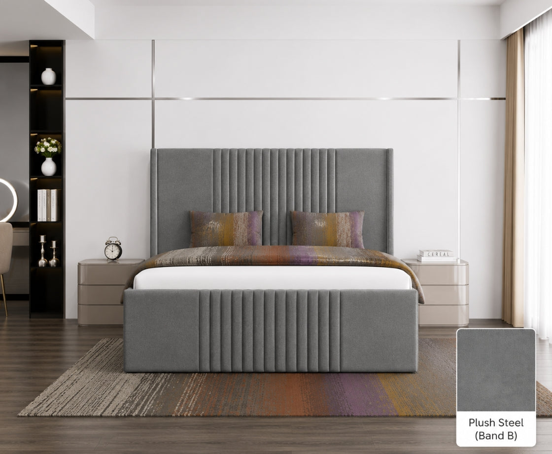 Larah 5ft Kingsize Ottoman Bed Frame