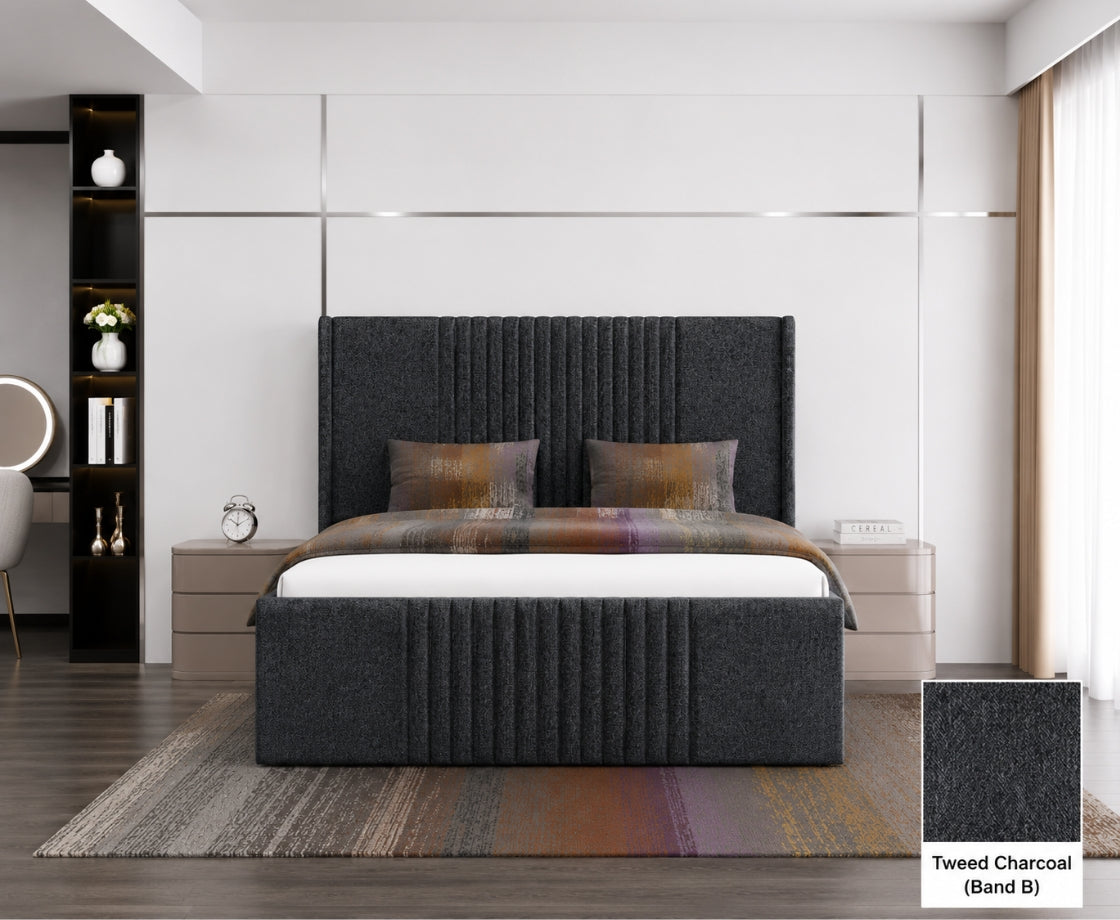 Larah 4ft Small Double Ottoman Bed Frame