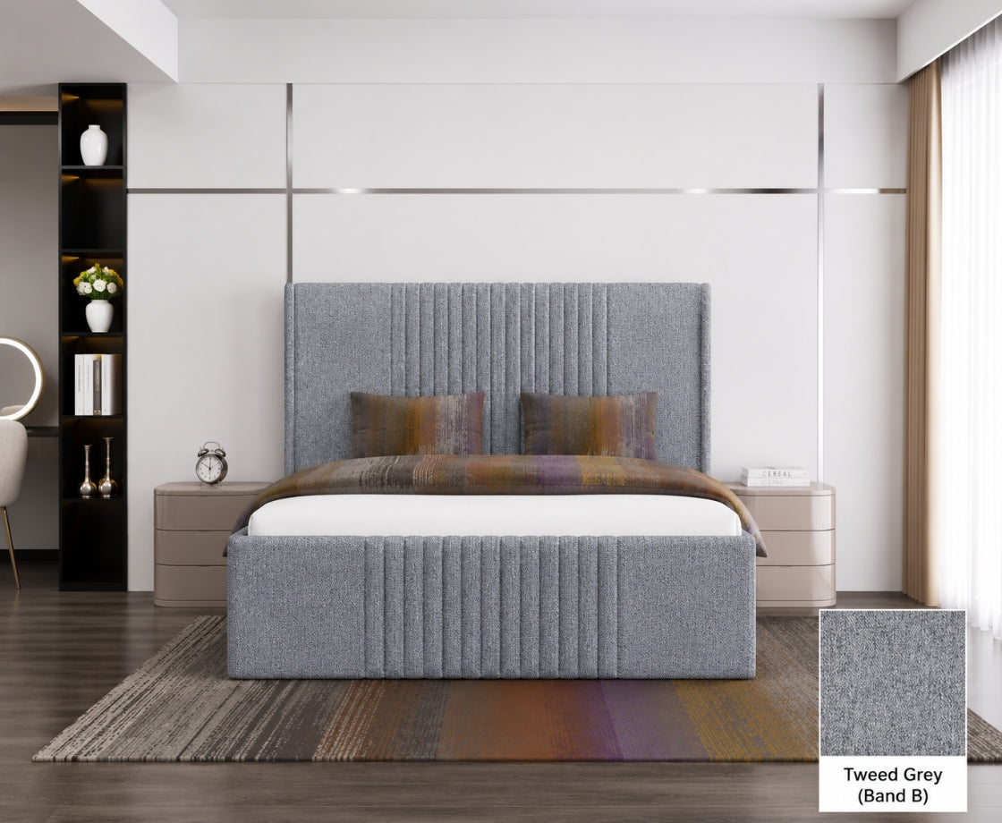 Larah 4ft6 Double Ottoman Bed Frame