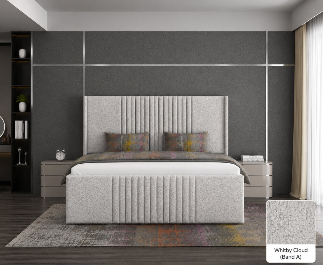 Larah 5ft Kingsize Ottoman Bed Frame