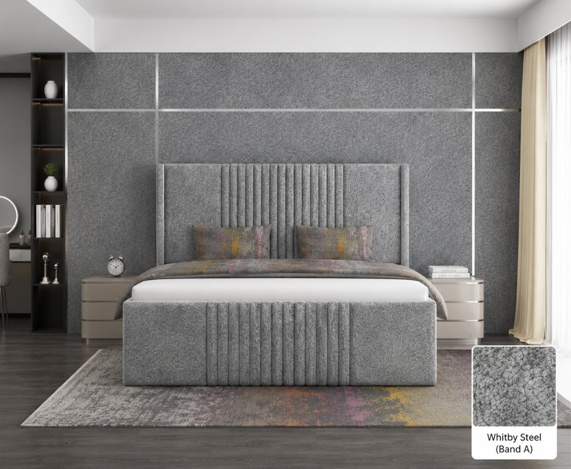 Larah 6ft Superking Ottoman Bed Frame