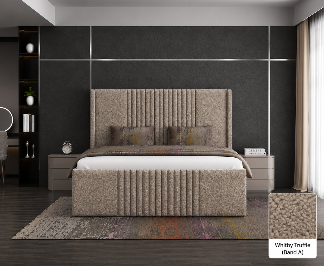 Larah 5ft Kingsize Ottoman Bed Frame
