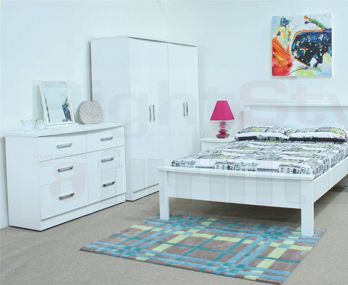 Latte 3 Drawer Chest