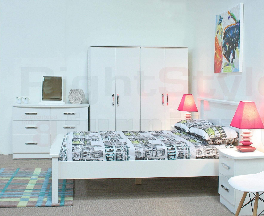 Latte 3 Drawer Chest