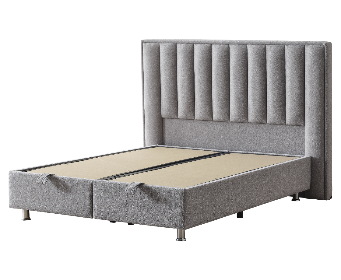 Legatie 6ft Ottoman Bed Frame - Grey