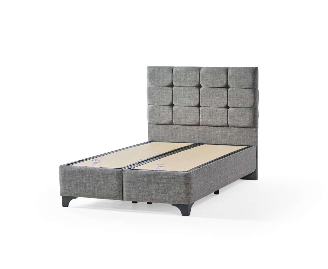 Lennon 4ft Ottoman Bed Frame - Grey