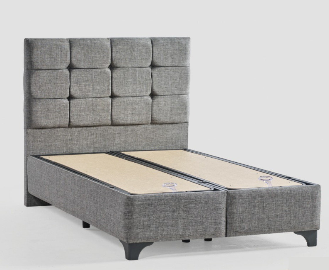 Lennon 4ft Ottoman Bed Frame - Grey