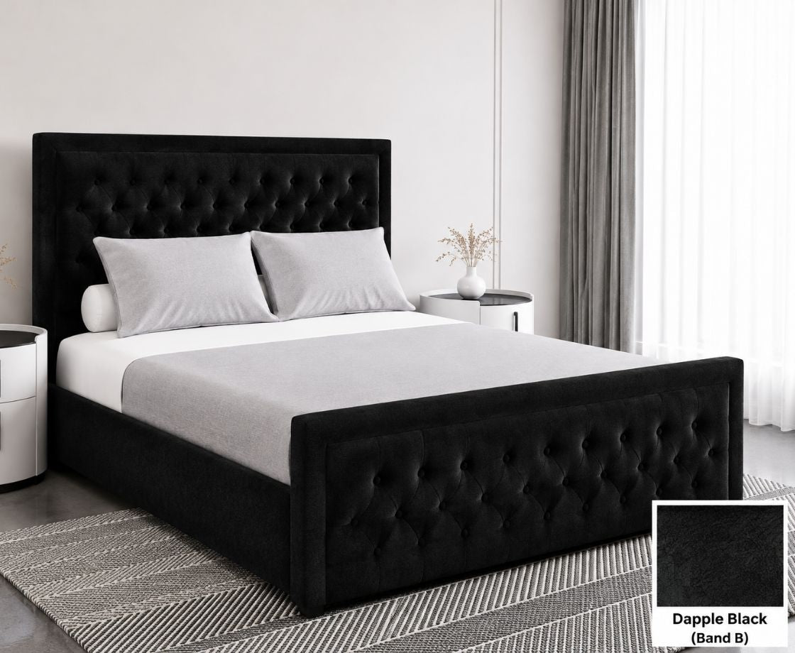 Lewis 5ft Kingsize Ottoman Bed Frame