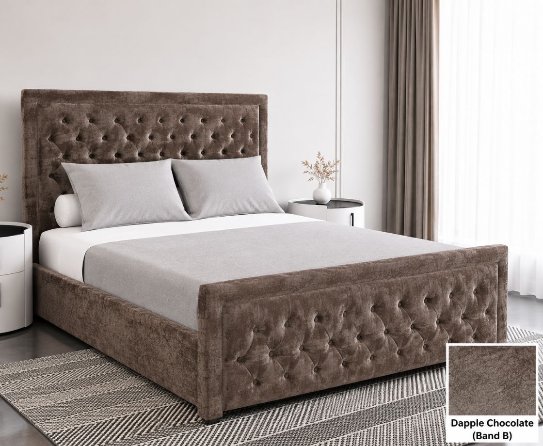 Lewis 5ft Kingsize Ottoman Bed Frame