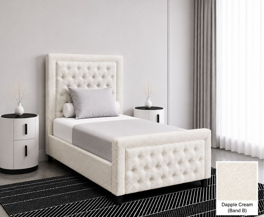 Lewis 3ft Single Ottoman Bed Frame
