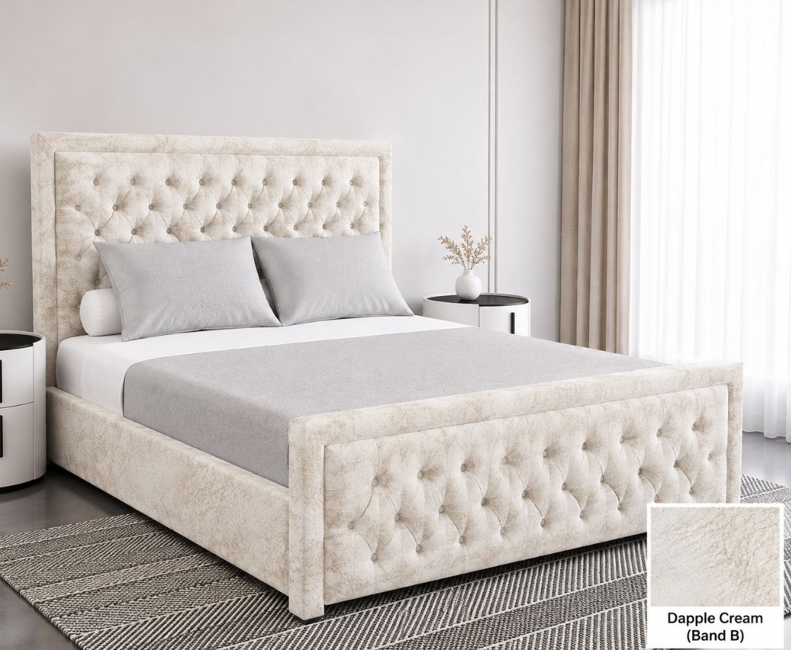 Lewis 4ft 6 Ottoman Bed Frame