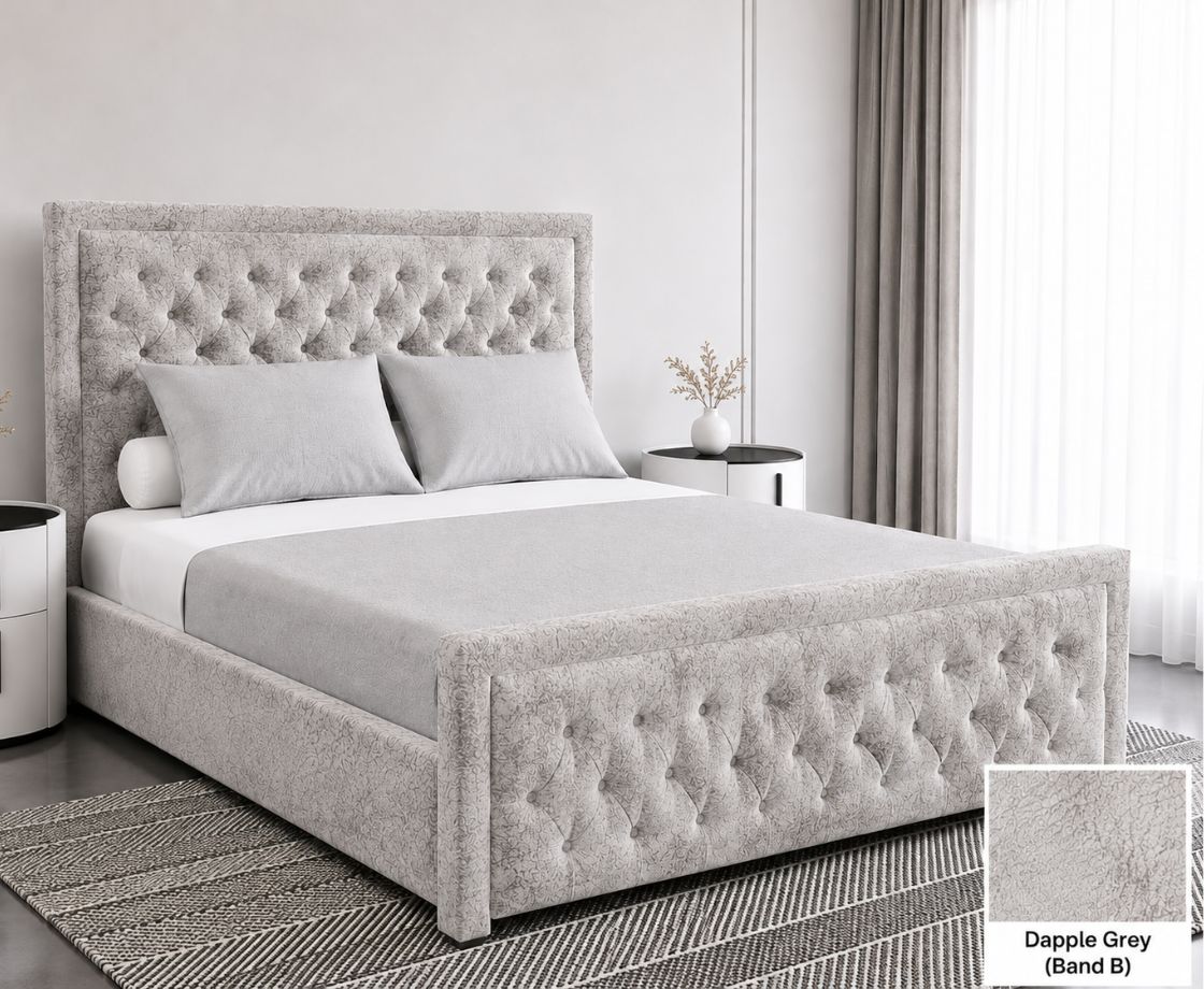 Lewis 6ft Superking Ottoman Bed Frame