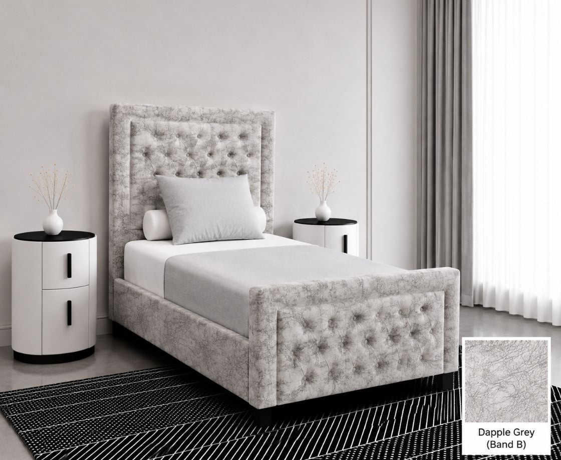 Lewis 3ft Single Ottoman Bed Frame