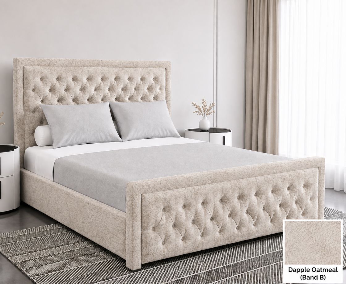 Lewis 6ft Superking Ottoman Bed Frame