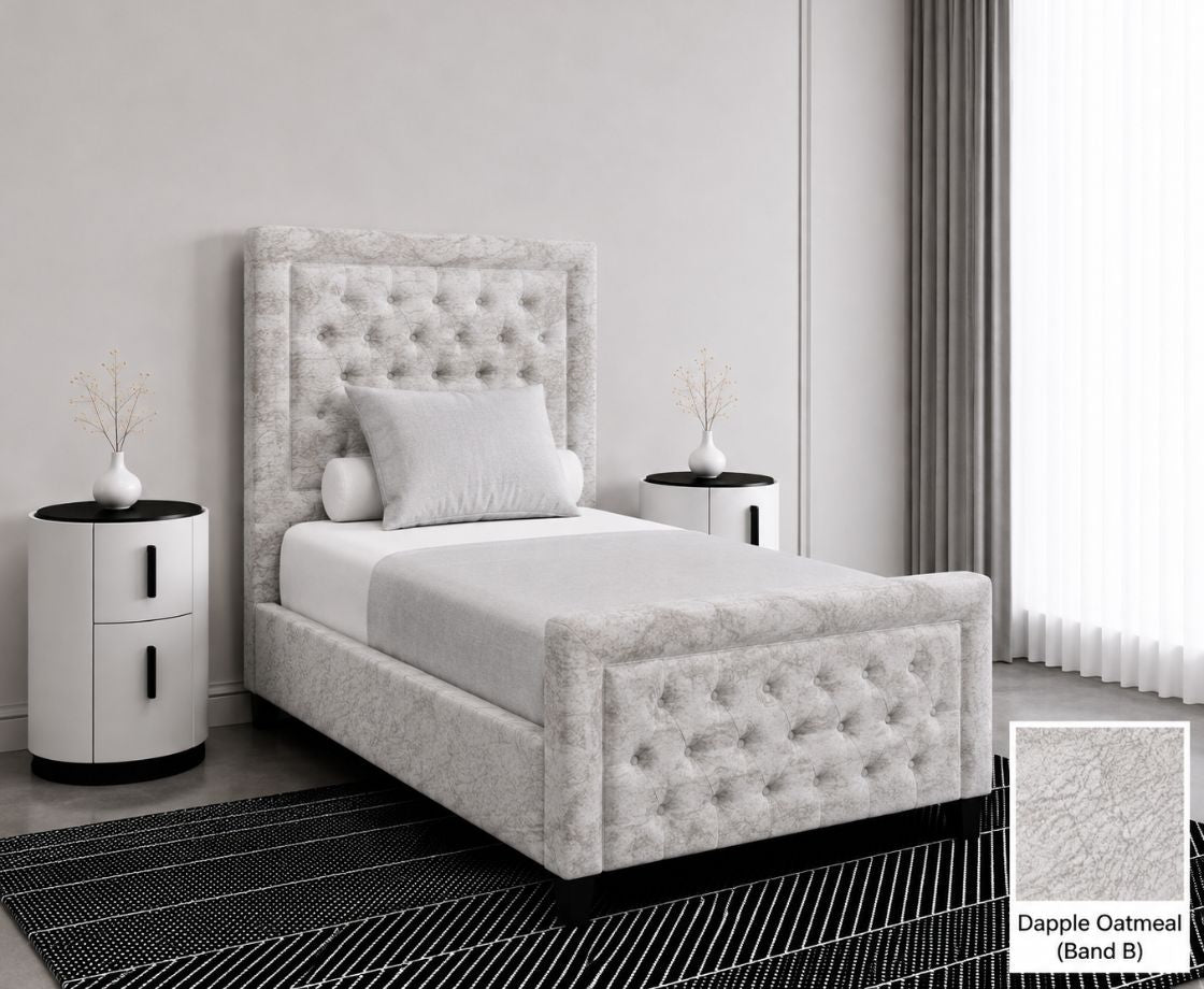 Lewis 3ft Single Ottoman Bed Frame