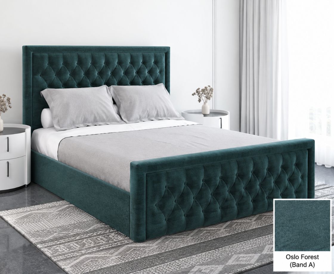 Lewis 4ft 6 Bed Frame
