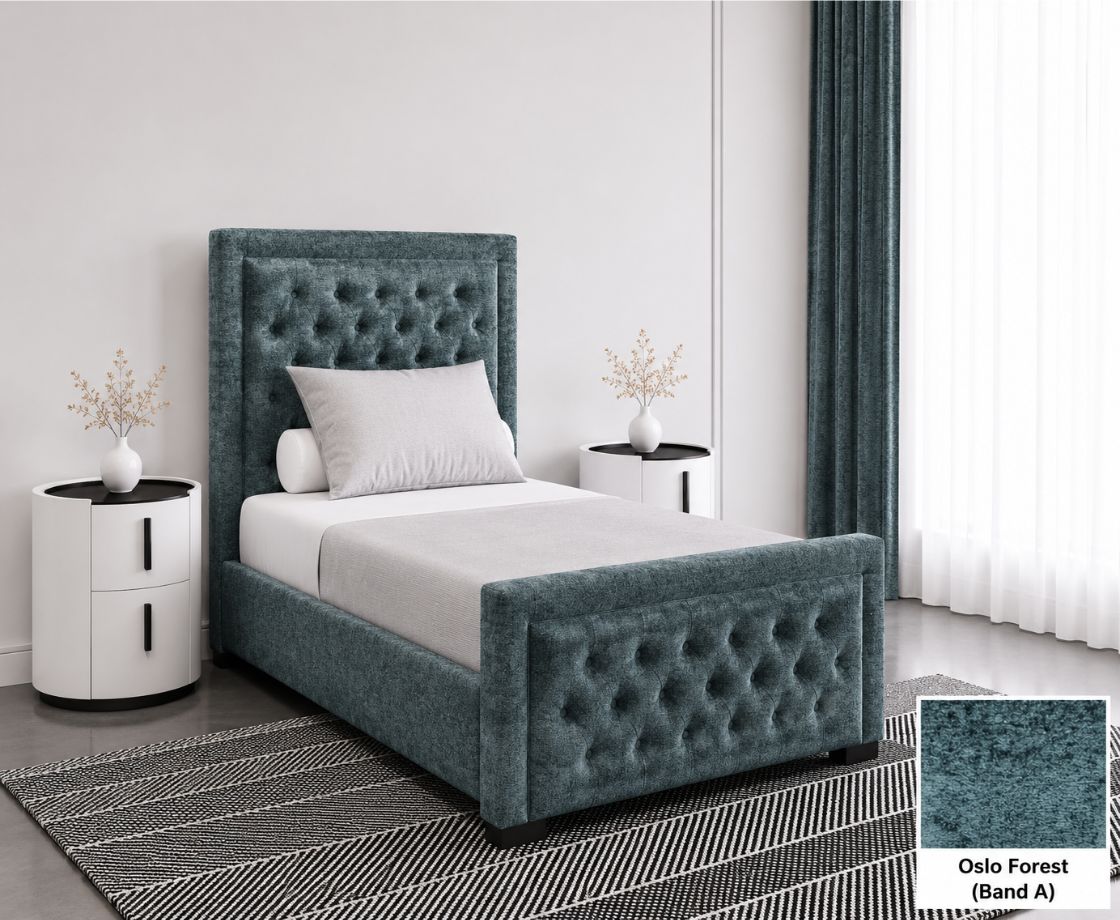 Lewis 3ft Single Ottoman Bed Frame