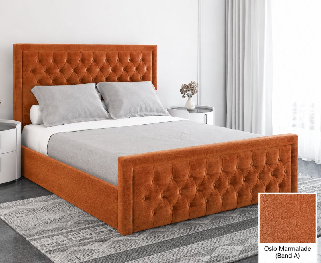 Lewis 4ft Bed Frame