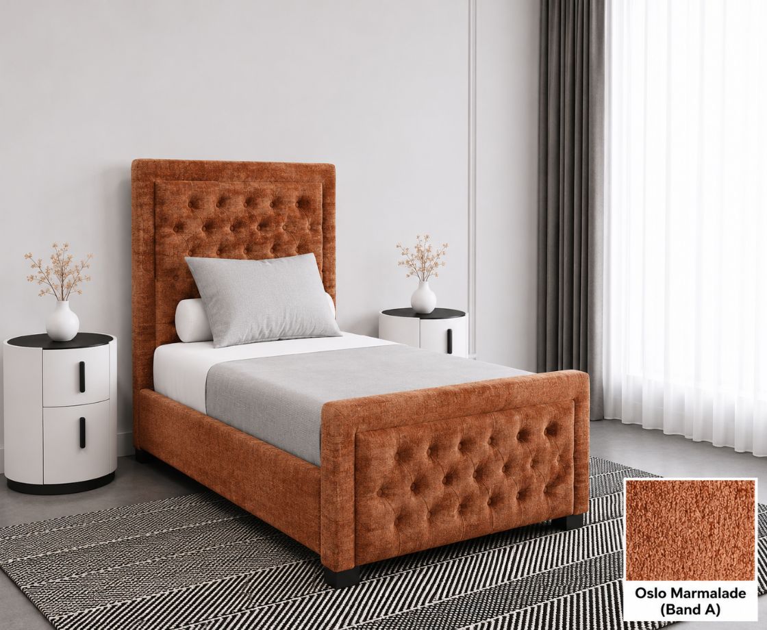 Lewis 3ft Single Ottoman Bed Frame