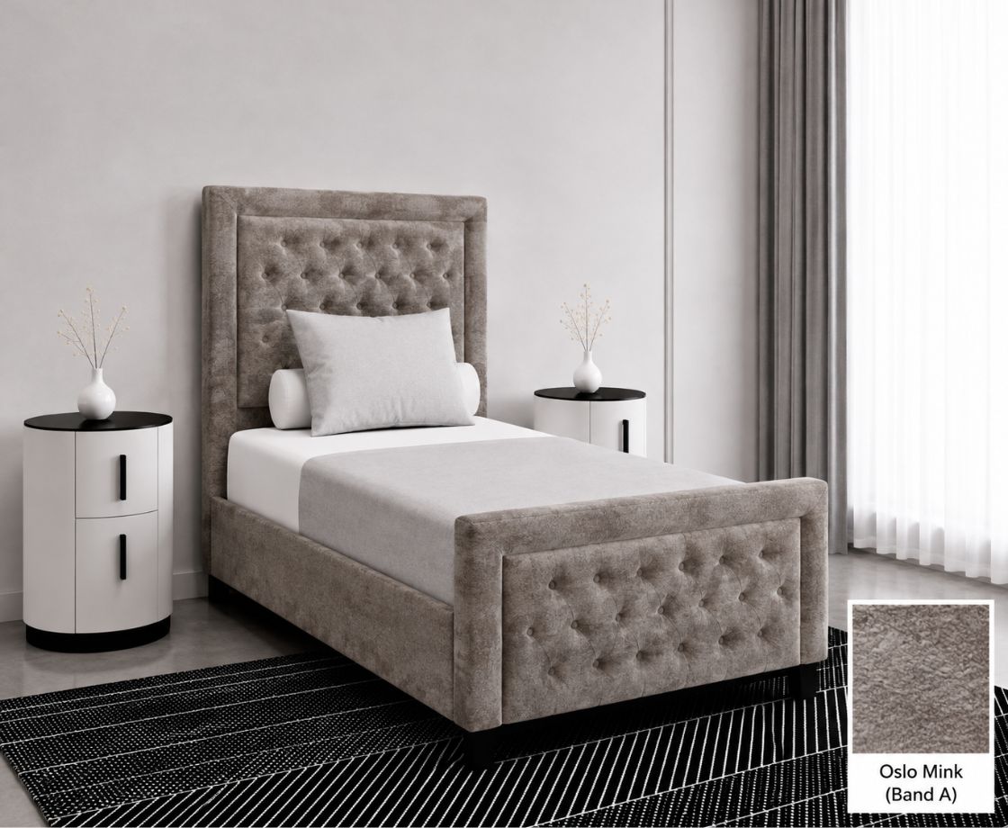 Lewis 3ft Single Ottoman Bed Frame
