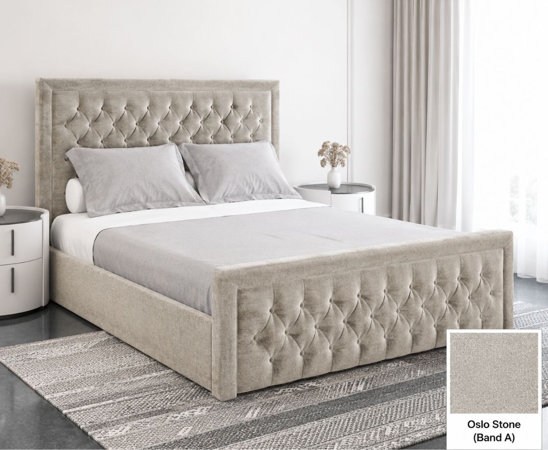 Lewis 4ft Ottoman Bed Frame