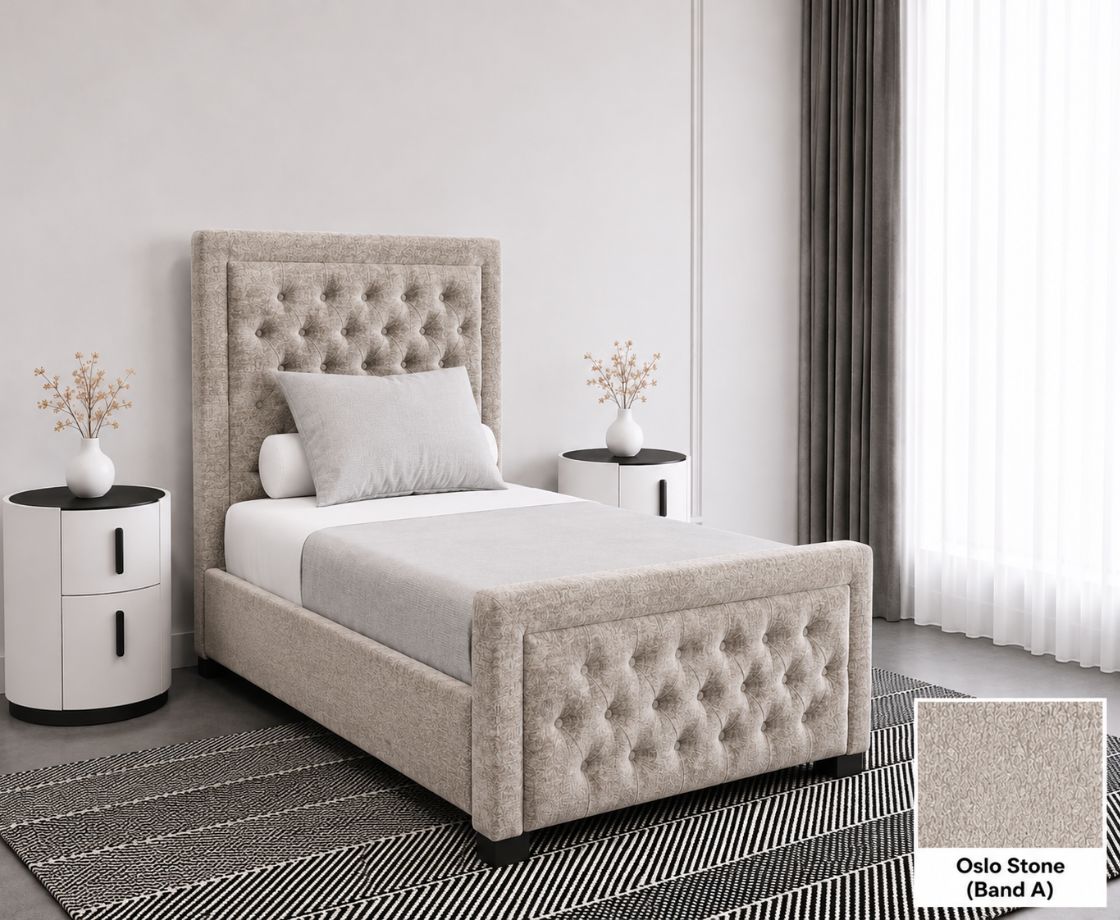 Lewis 3ft Single Bed Frame