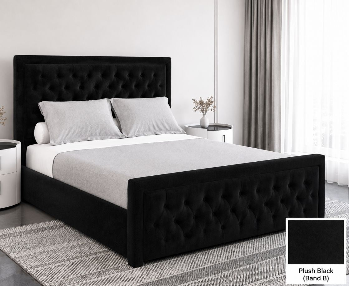 Lewis 6ft Superking Ottoman Bed Frame