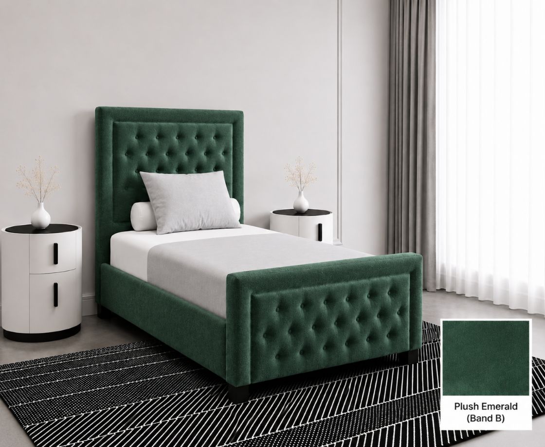 Lewis 3ft Single Bed Frame