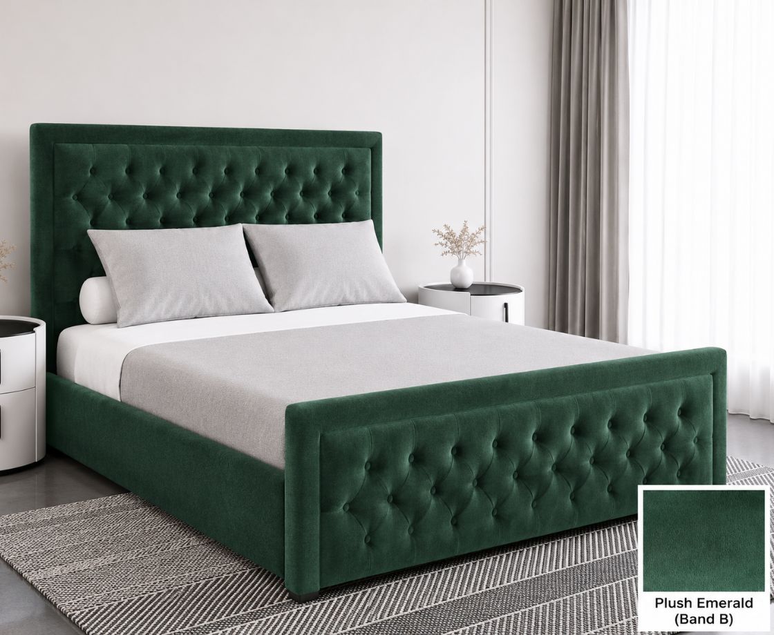 Lewis 4ft Ottoman Bed Frame