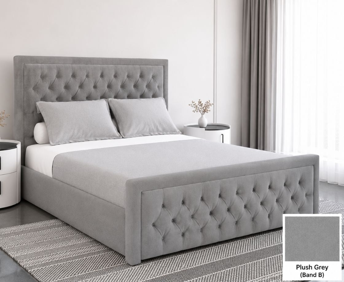 Lewis 4ft 6 Bed Frame