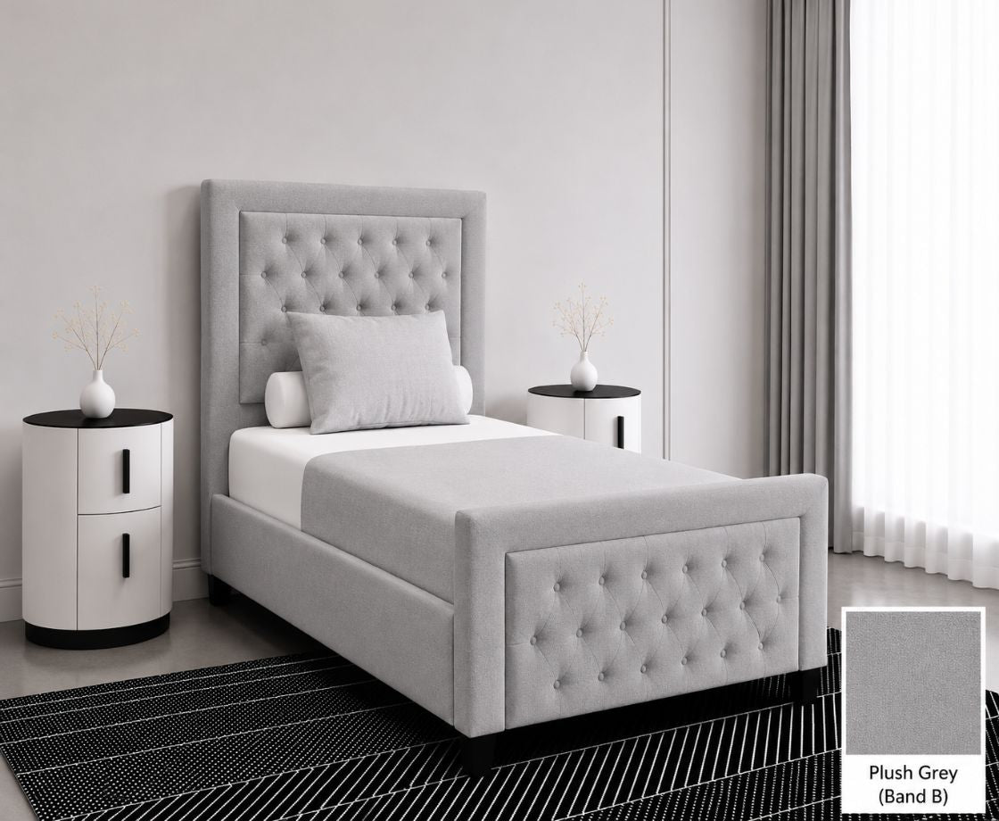 Lewis 3ft Single Ottoman Bed Frame