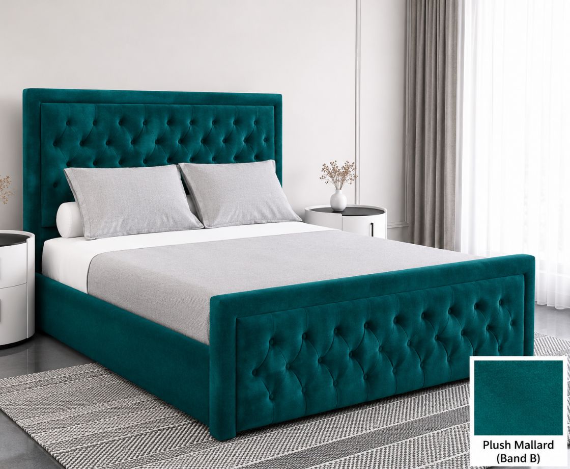 Lewis 5ft Kingsize Ottoman Bed Frame