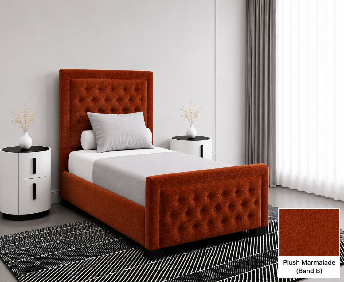 Lewis 3ft Single Ottoman Bed Frame