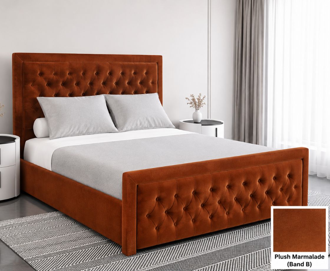 Lewis 4ft Ottoman Bed Frame