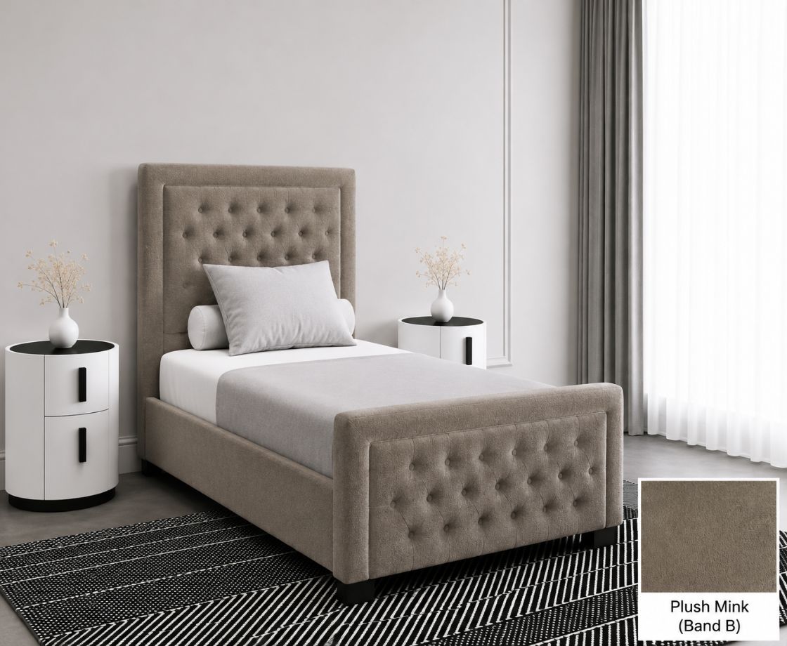Lewis 3ft Single Bed Frame