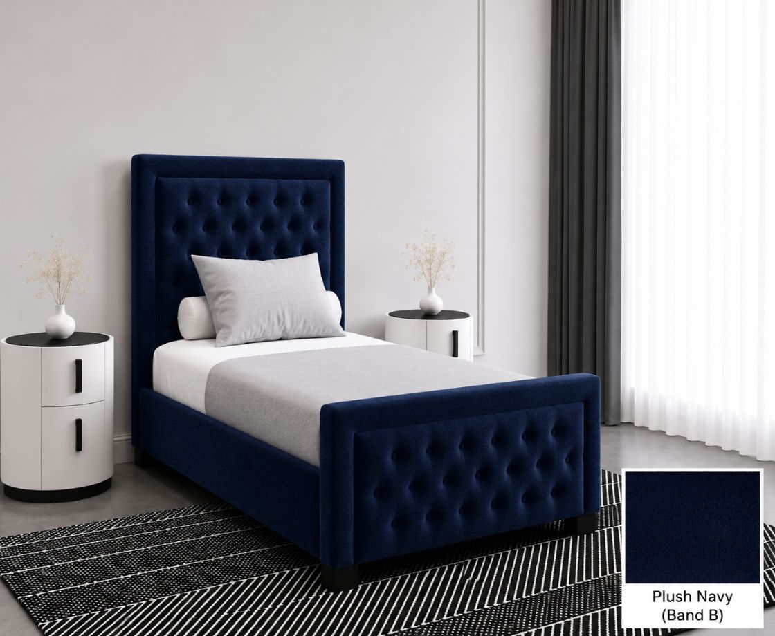 Lewis 3ft Single Ottoman Bed Frame