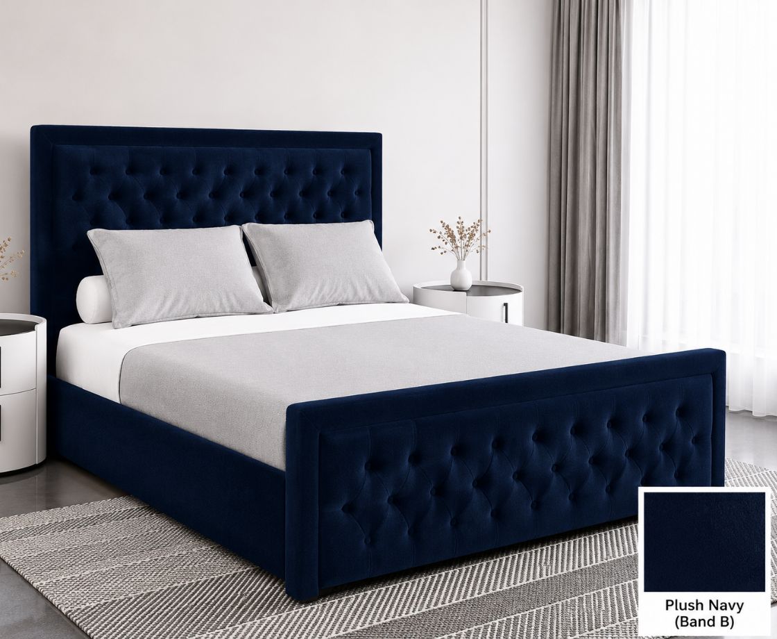 Lewis 4ft 6 Bed Frame