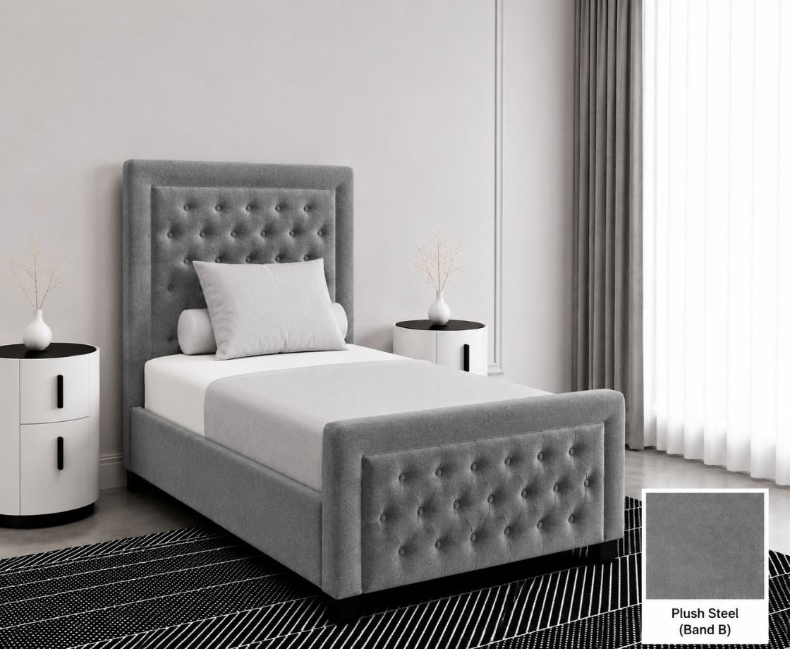 Lewis 3ft Single Ottoman Bed Frame