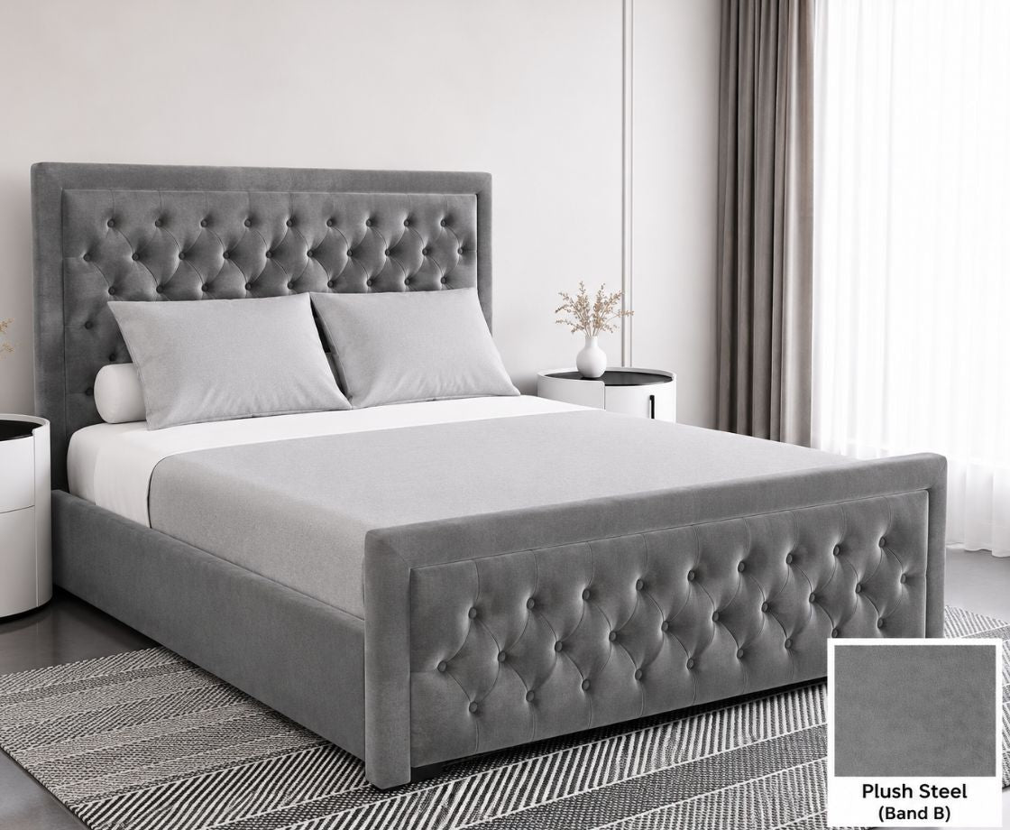Lewis 5ft Kingsize Ottoman Bed Frame
