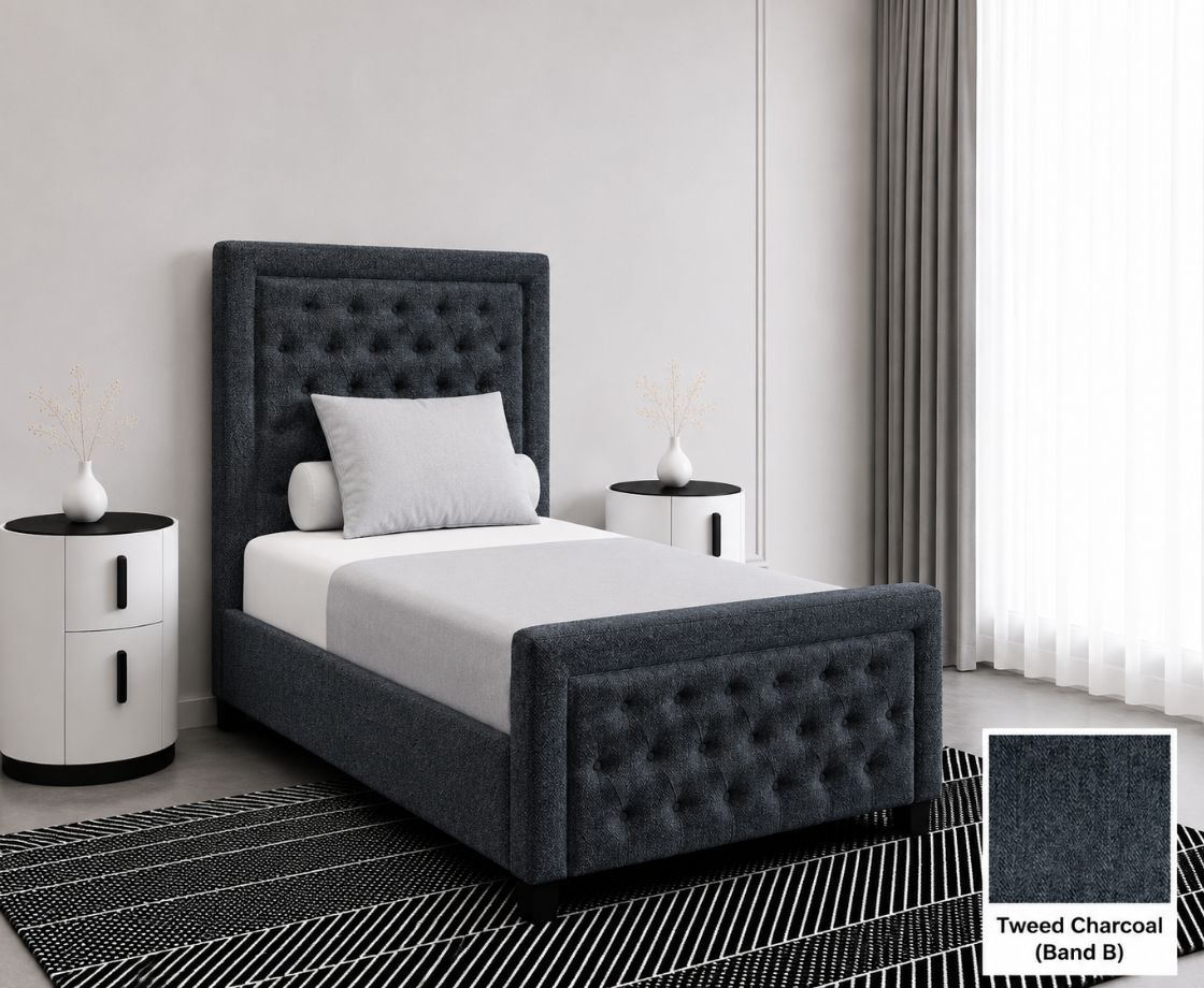 Lewis 3ft Single Ottoman Bed Frame