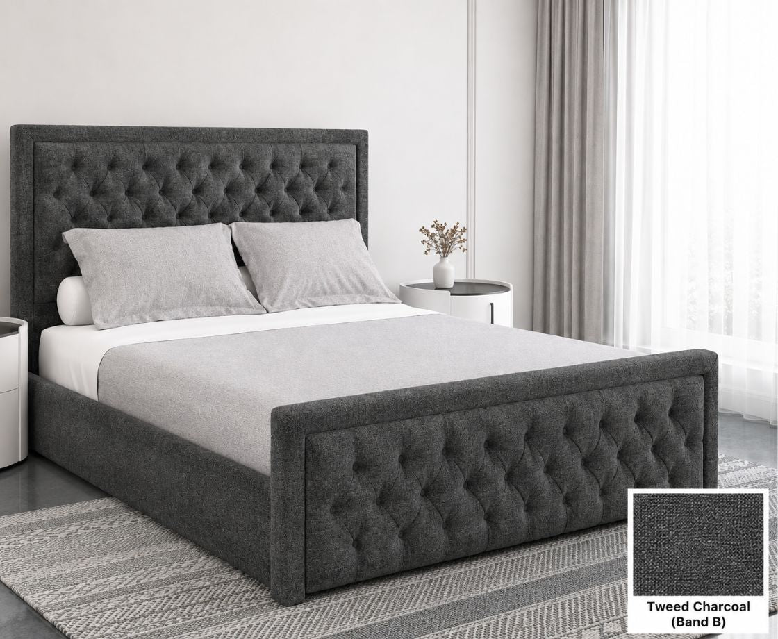 Lewis 5ft Kingsize Ottoman Bed Frame