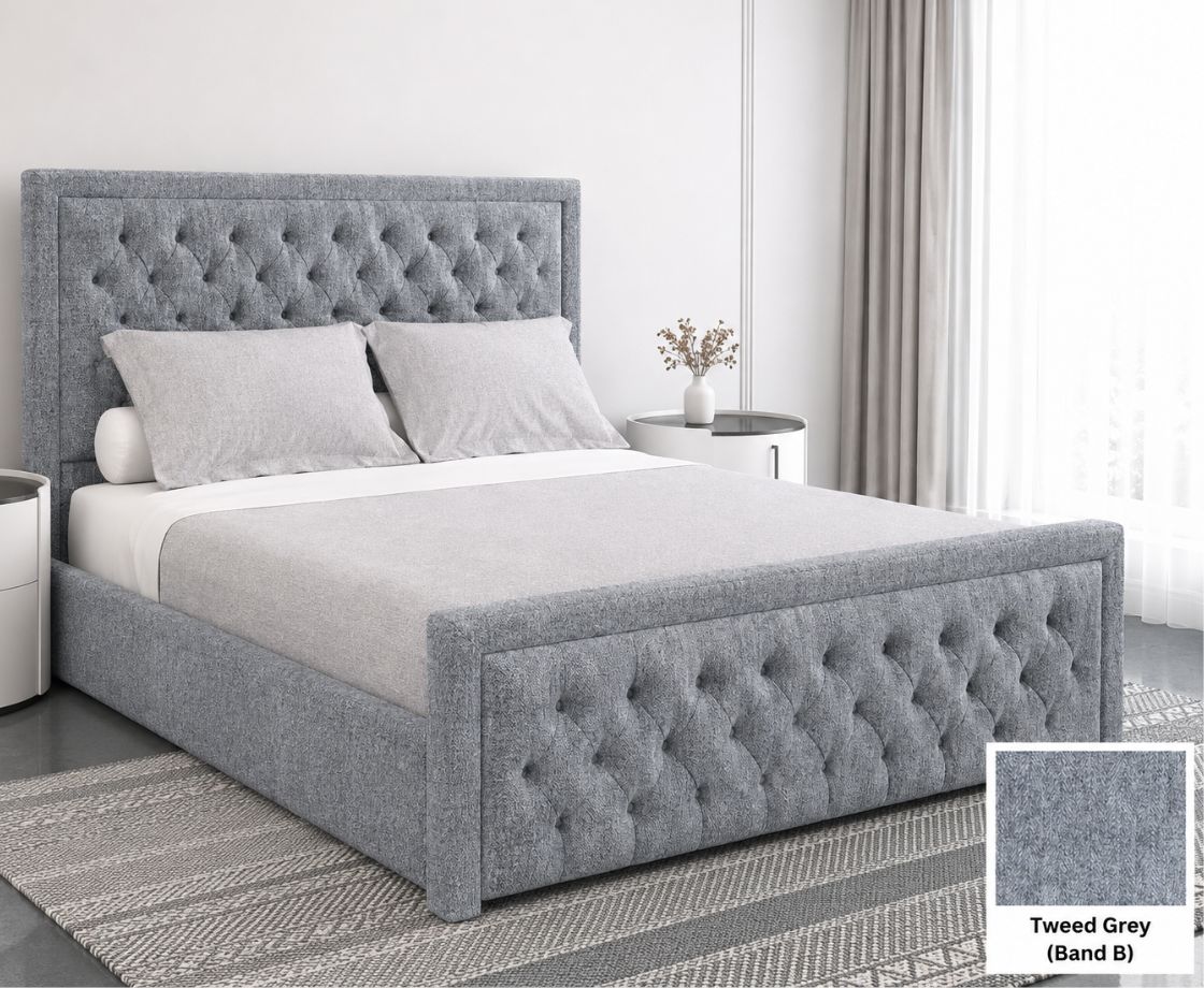 Lewis 6ft Superking Ottoman Bed Frame