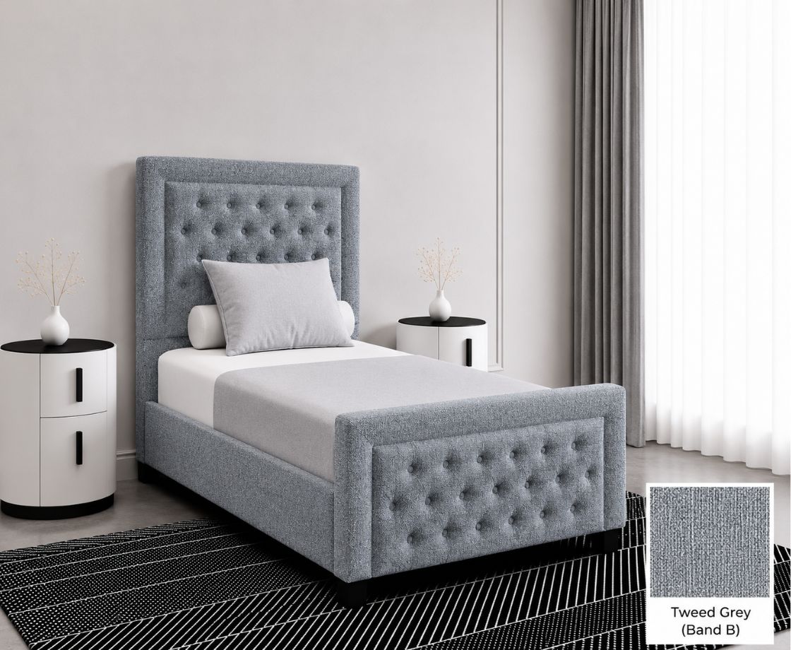 Lewis 3ft Single Ottoman Bed Frame