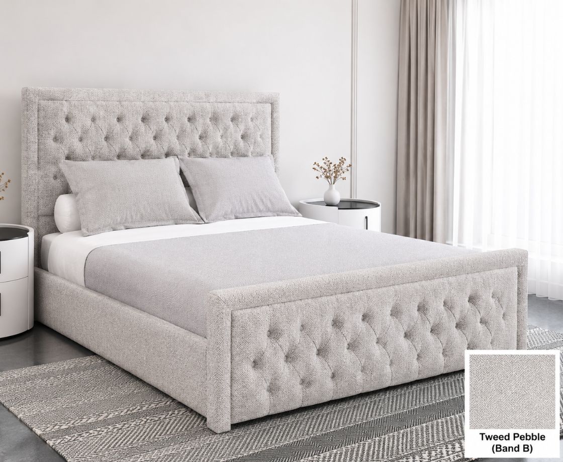 Lewis 5ft Kingsize Ottoman Bed Frame