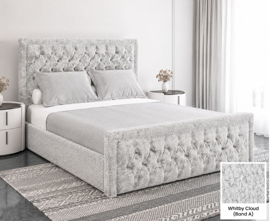 Lewis 6ft Superking Ottoman Bed Frame